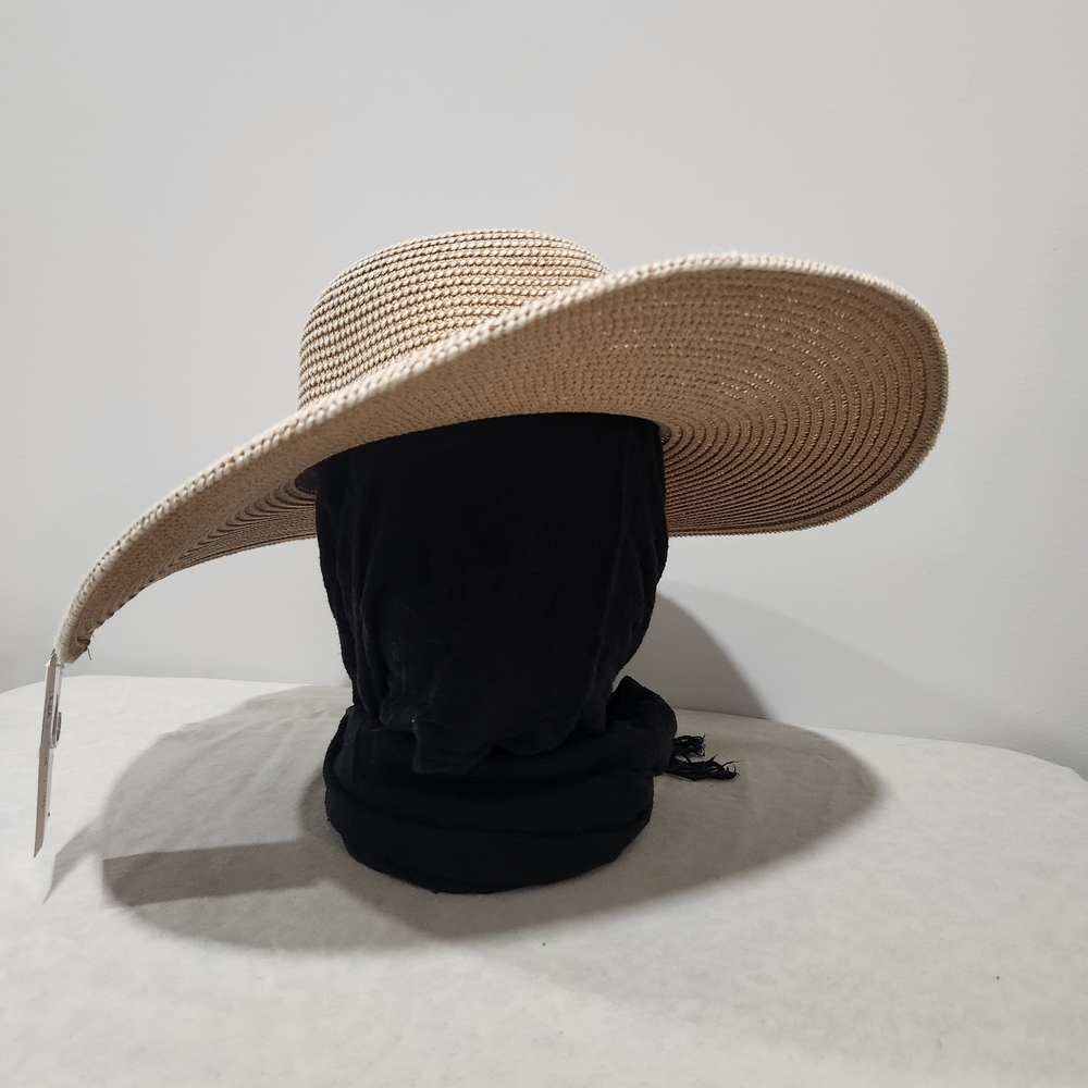 a new day Tan Wide-Brim Hat